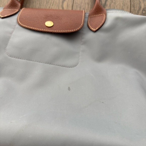 ➡️Longchamp LE PLIAGE Medium Steel Tote Bag - Picture 5 of 5